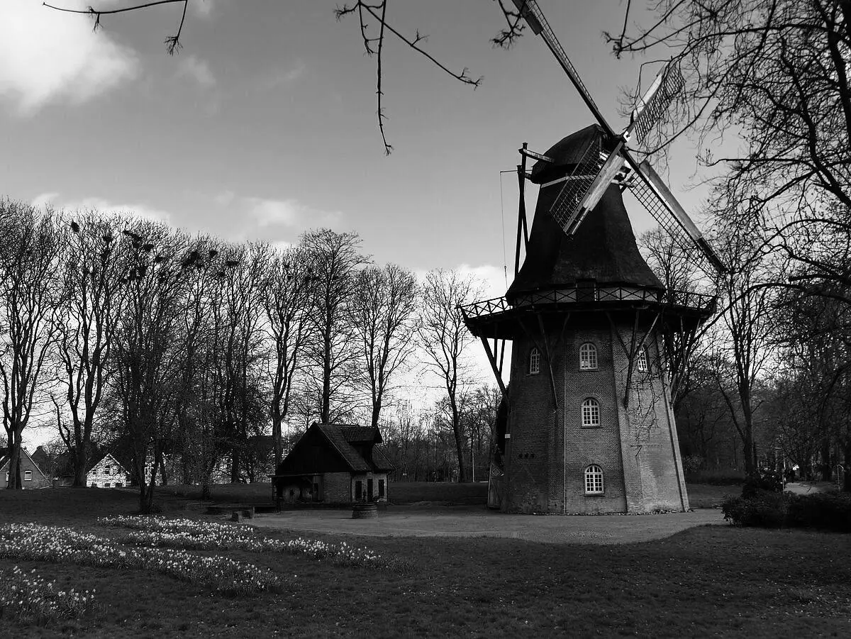 Johanna-Mühle in Emden